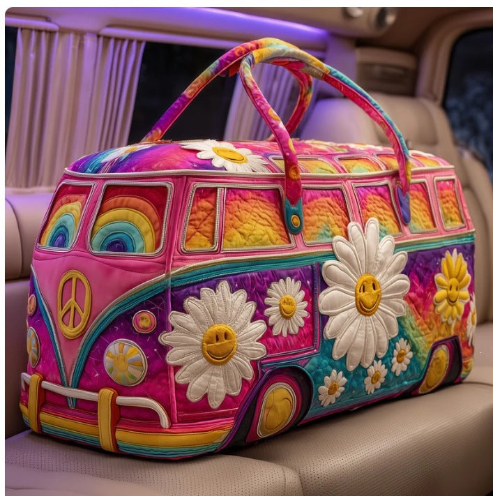 JOYVANA | QUILTED TRAVEL BAG