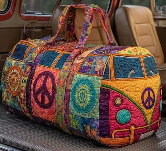 BOHOVANA | Quilted Travel Bag