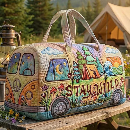CAMPVANA | QUILTED TRAVEL BAG