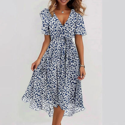 LYDIE | ROBE ÉLÉGANTE RAYONNANTE POUR FEMMES