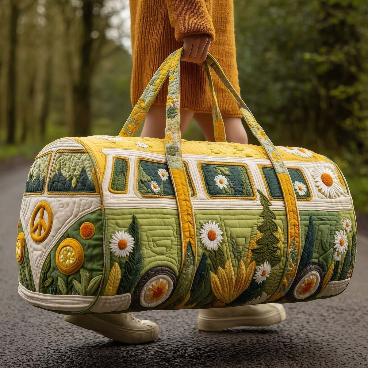 MEADOWVANA | QUILTED TRAVEL BAG