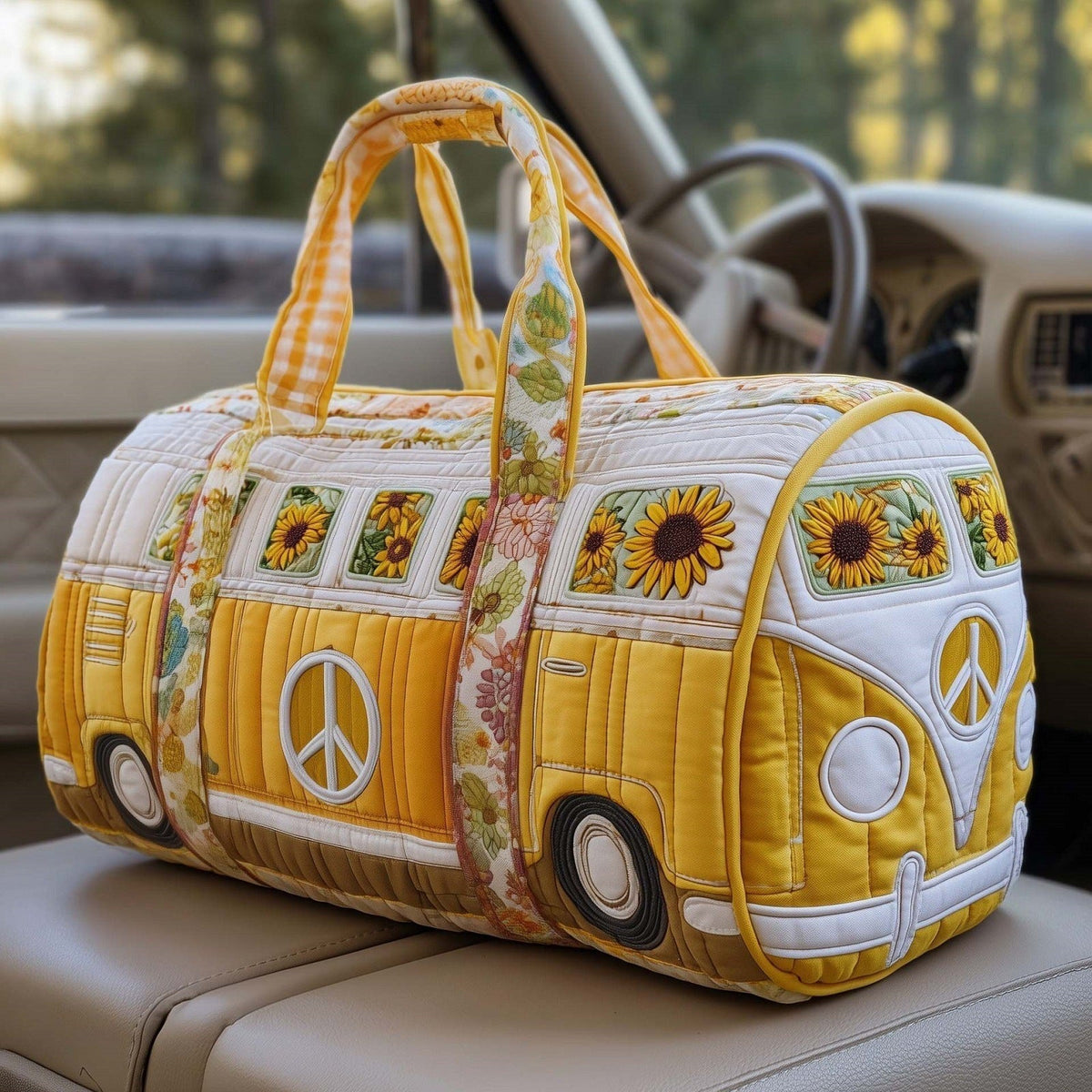 SUNVANA | QUILTED TRAVEL BAG