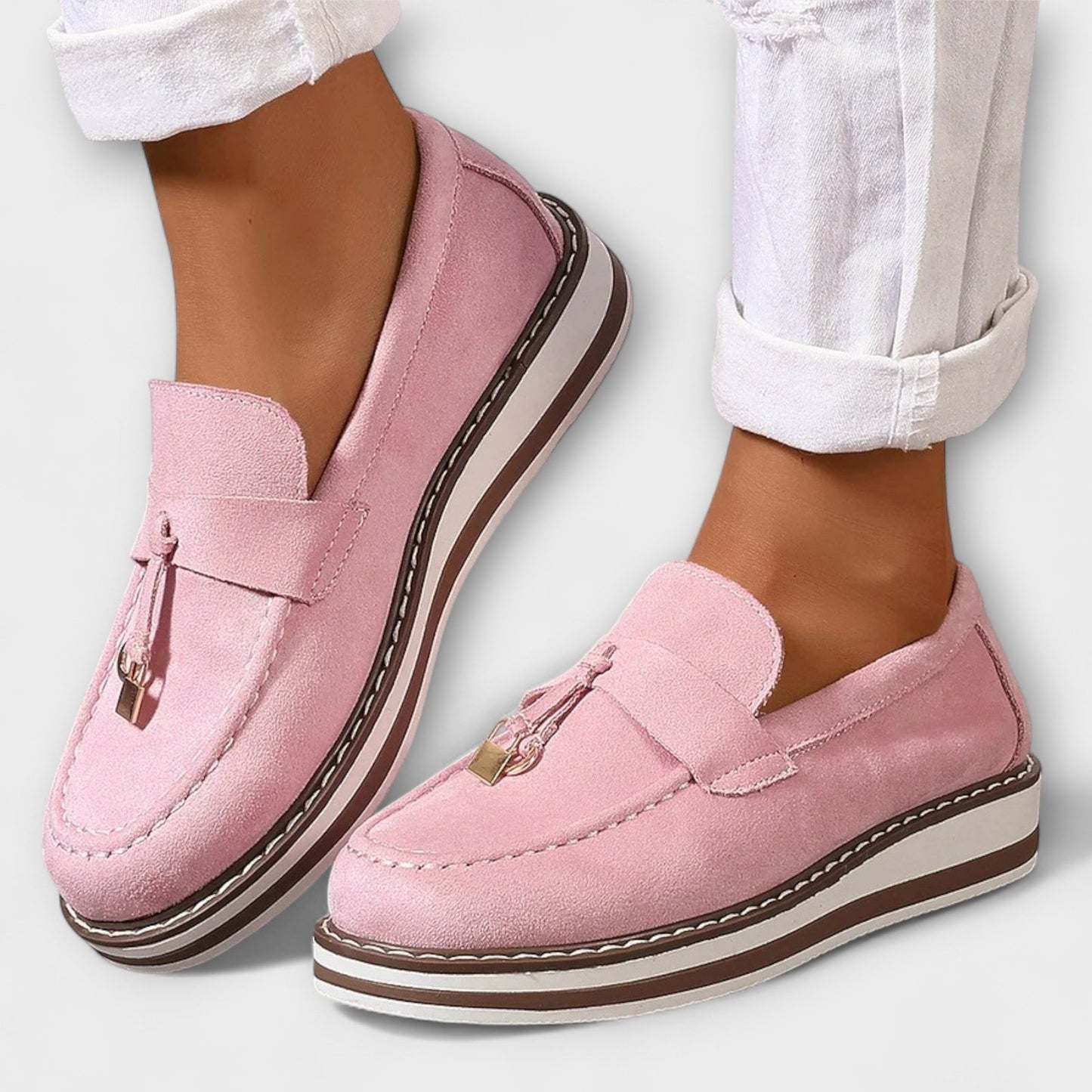 Halo™ | Mocassins Casual Ronds