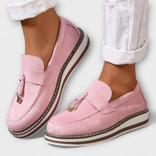 Halo™ | Mocassins Casual Ronds