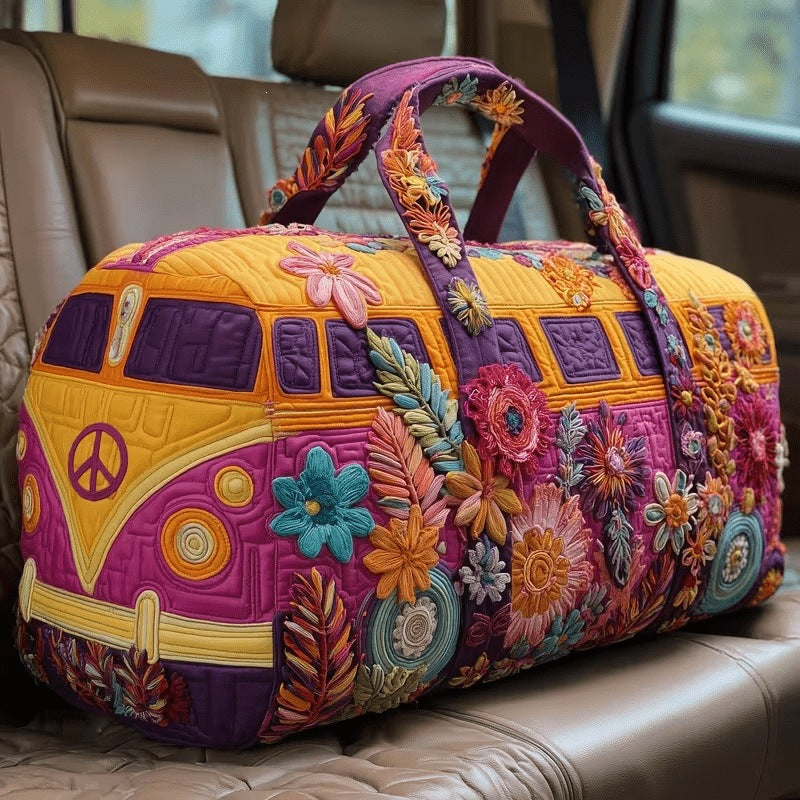 FLORAVANA | QUILTED TRAVEL BAG