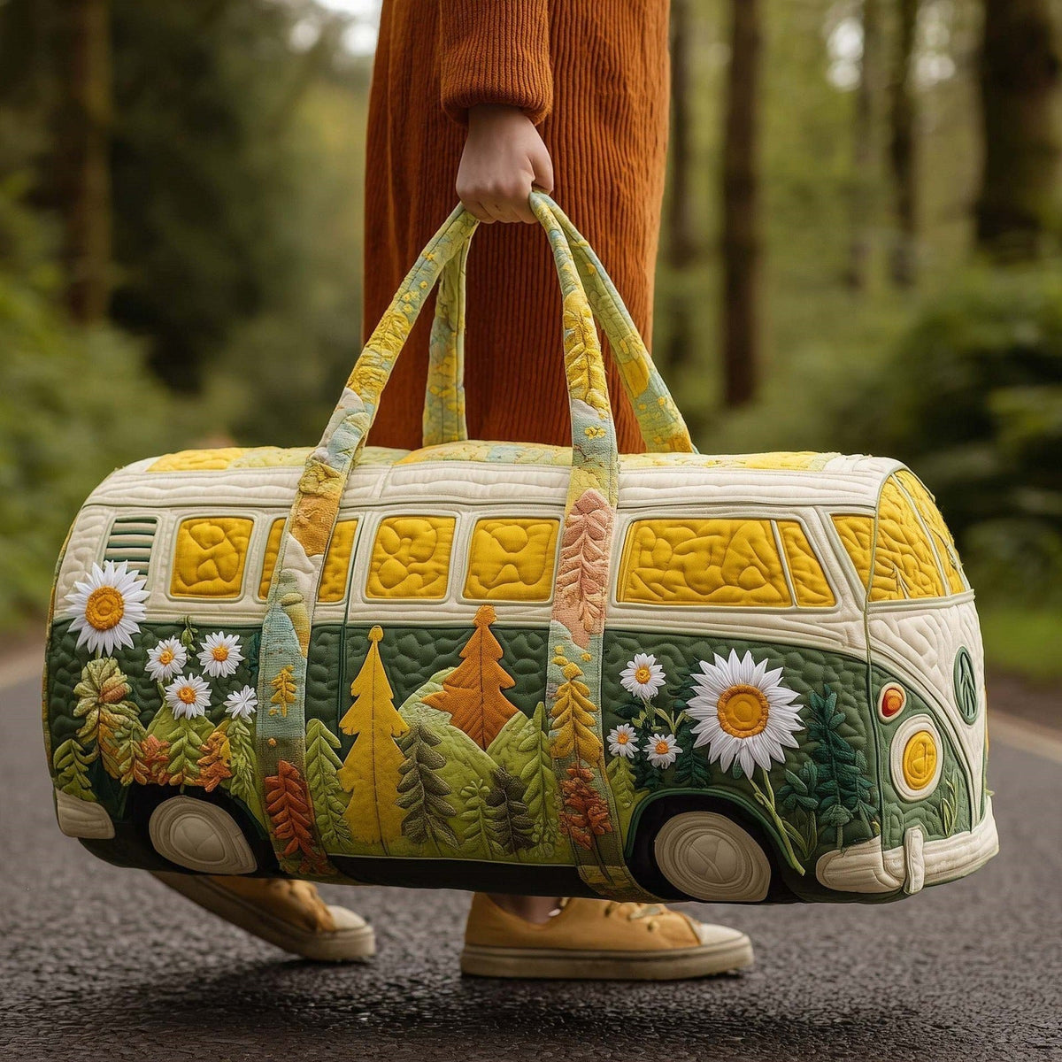 FORESTVANA | QUILTED TRAVEL BAG
