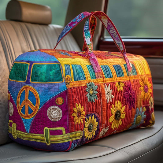 RAINBOWVANA | QUILTED TRAVEL BAG