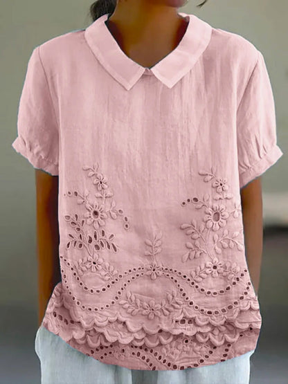 Chloé – Polo à imprimé élégant