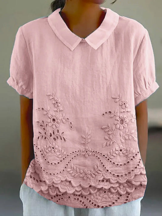 Chloé – Polo à imprimé élégant