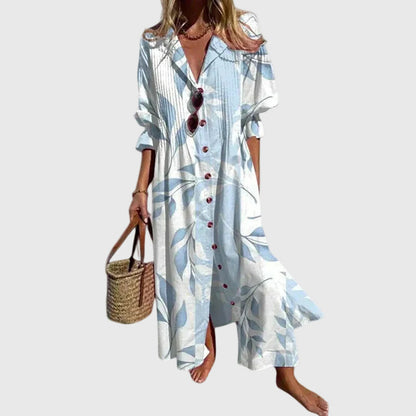 Zariah | Élégant robe longue de style bohème
