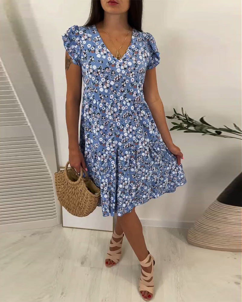 Samantha – Robe fleurie élégante et légère