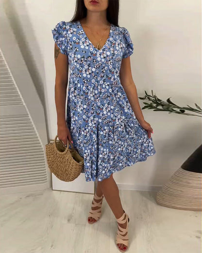 Samantha – Robe fleurie élégante et légère