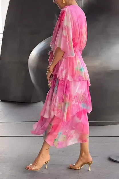 Casar – Robe en georgette élégante