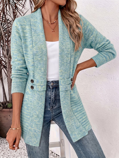 Elaya | Élégant Manteau Femme