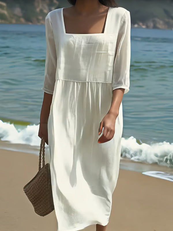 Robe Femme Style Décontracté