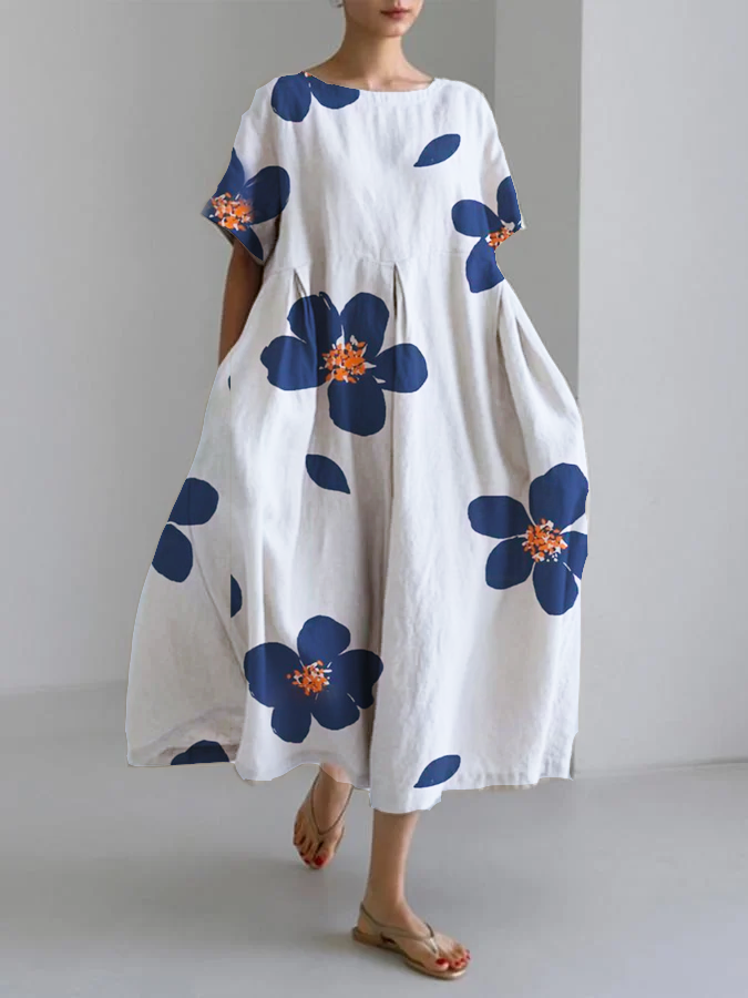 Robe estivale à motifs floraux Novi