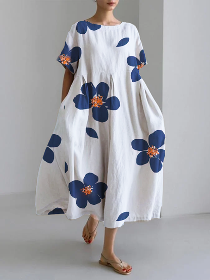 Robe estivale à motifs floraux Novi