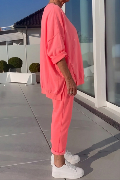 Léonie | Ensemble Élégant et Confortable