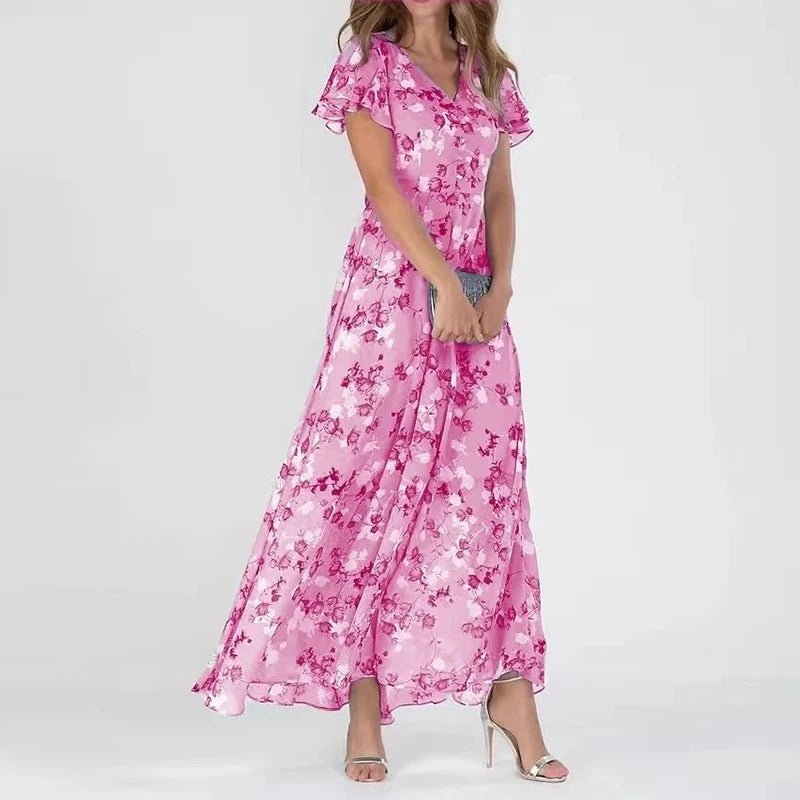 Zonia – Robe légère et élégante