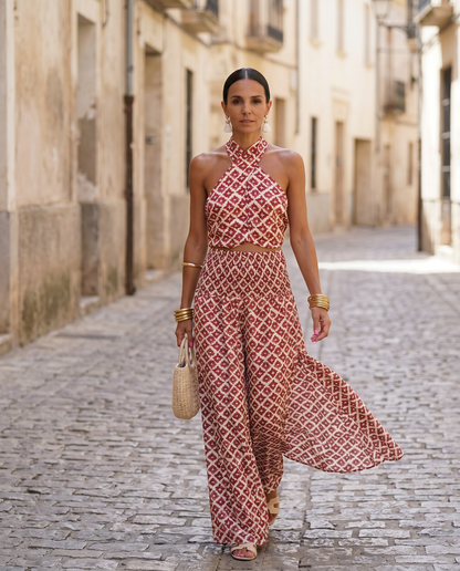 Justa™ | Ensemble Deux Pièces à Col Halter