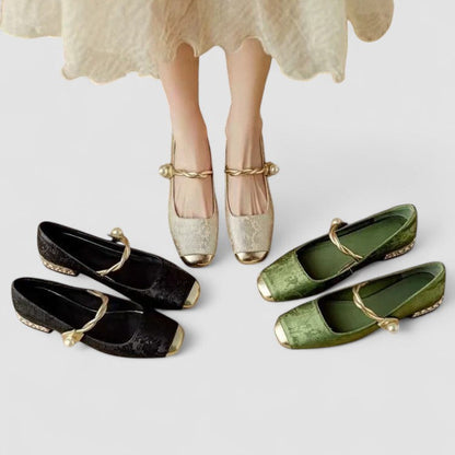 Ysabel | Chaussures Mary Jane Orthopédiques