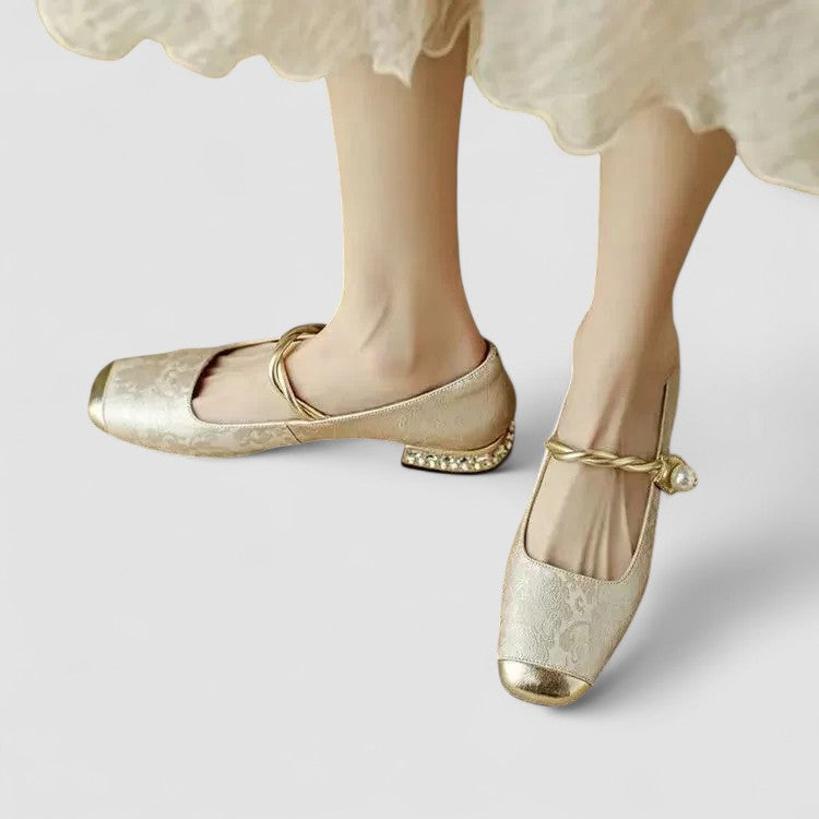 Ysabel | Chaussures Mary Jane Orthopédiques