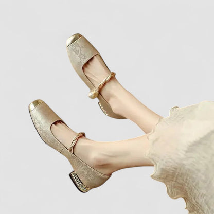 Ysabel | Chaussures Mary Jane Orthopédiques