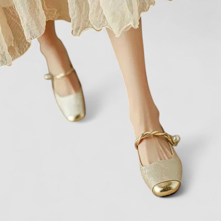 Ysabel | Chaussures Mary Jane Orthopédiques