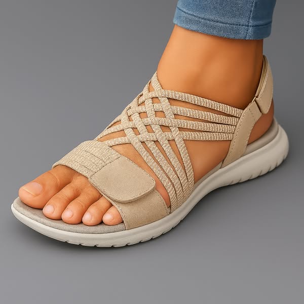 Bérénice™ | Sandales Orthopédiques Ergonomiques