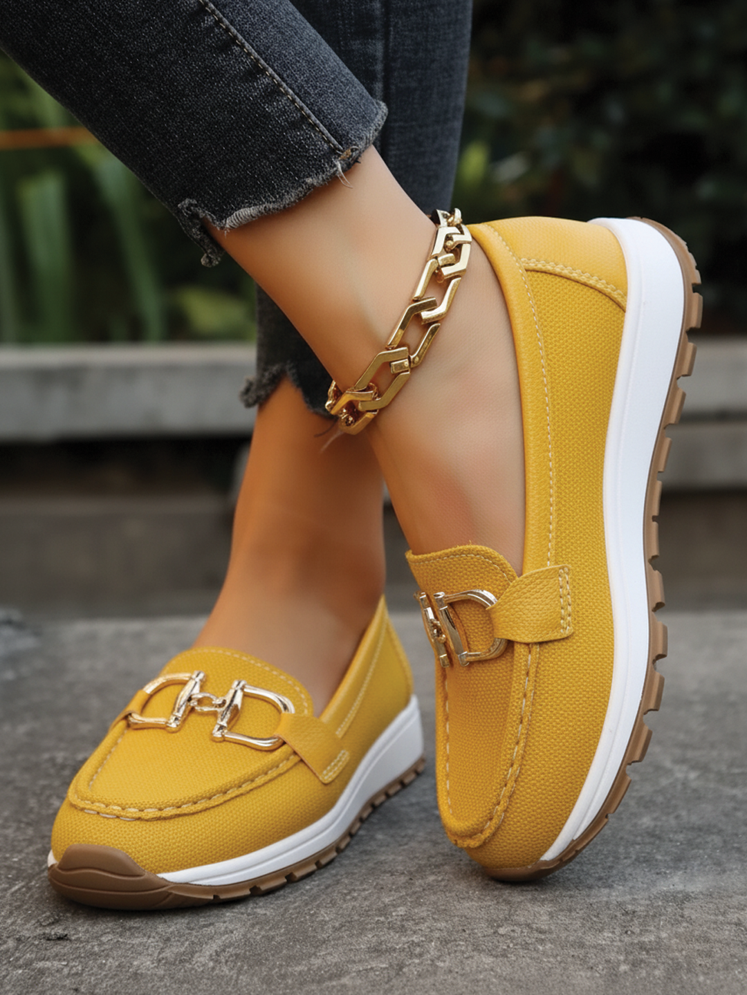 Ellie – Mocassins sneakers confortables
