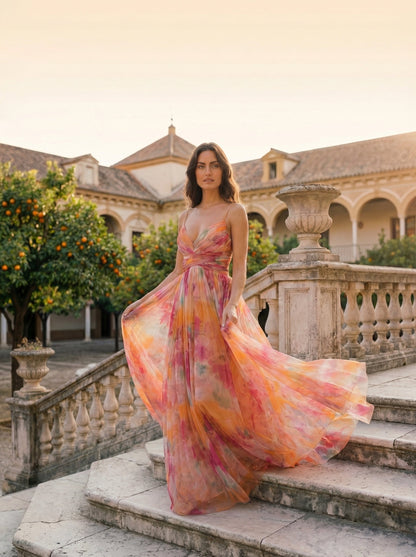 Robe Marbella en Soie Élégante