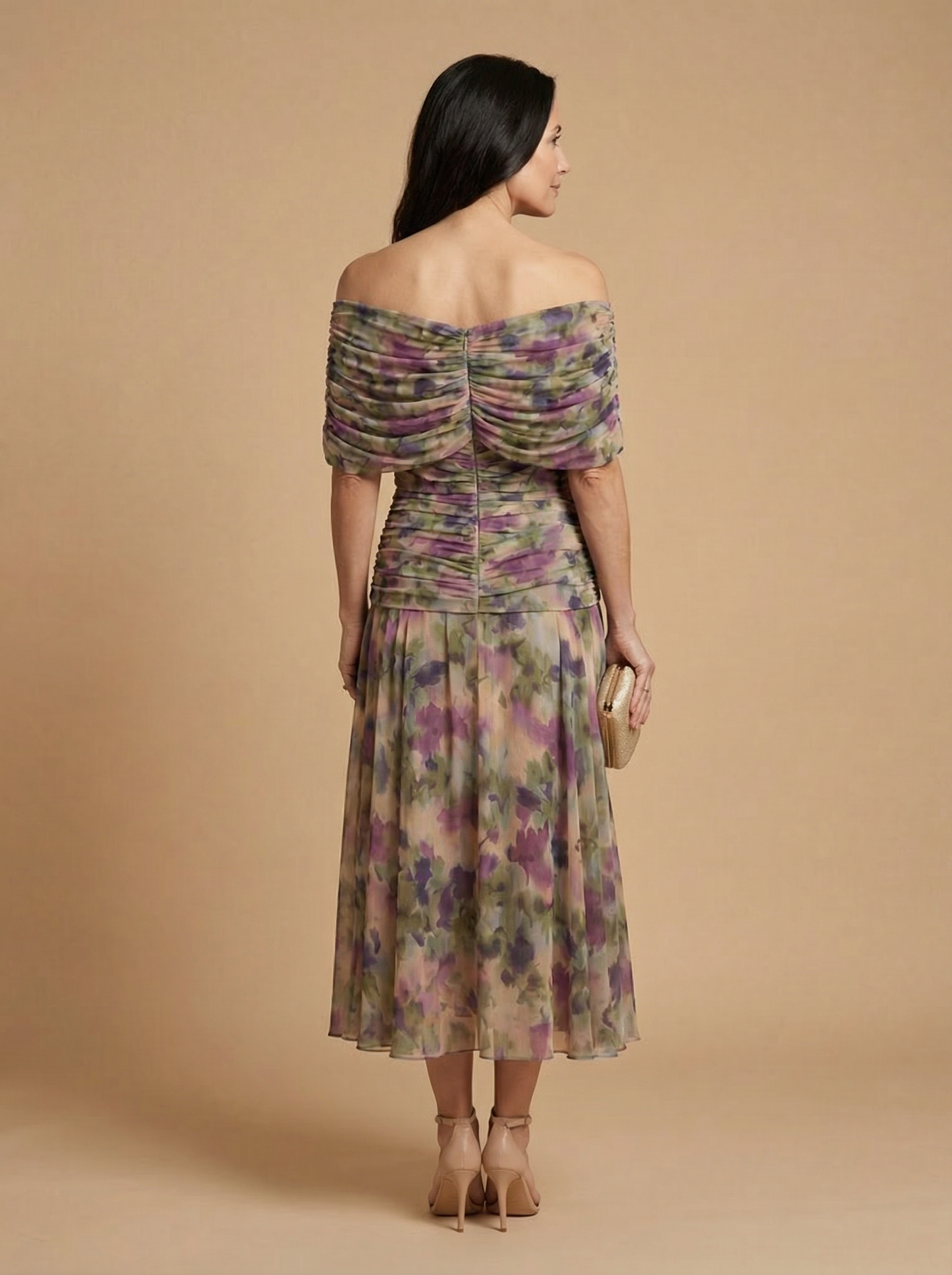 Robe Santana en Soie Élégante