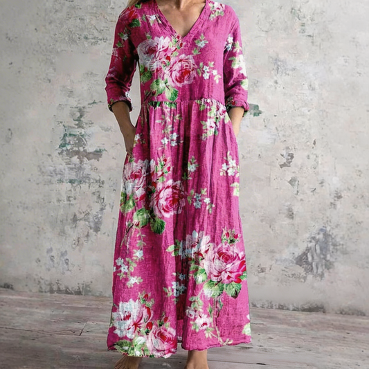 Anaïs - Robe Maxi Bohème