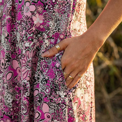 Noéline – Robe d’été fluide élégante
