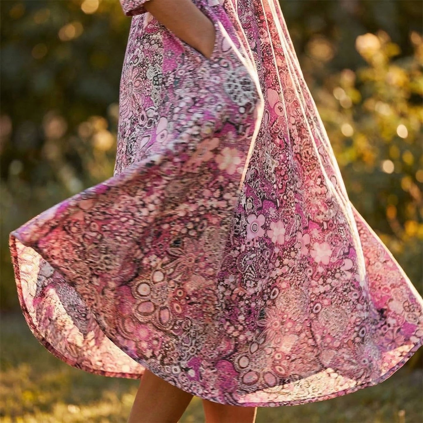 Noéline – Robe d’été fluide élégante