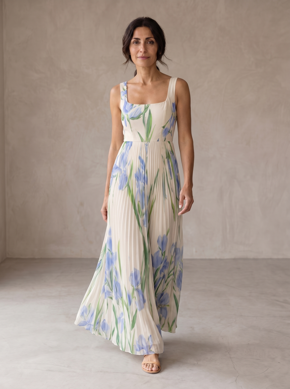 Oriah | Floral Maxi Robe