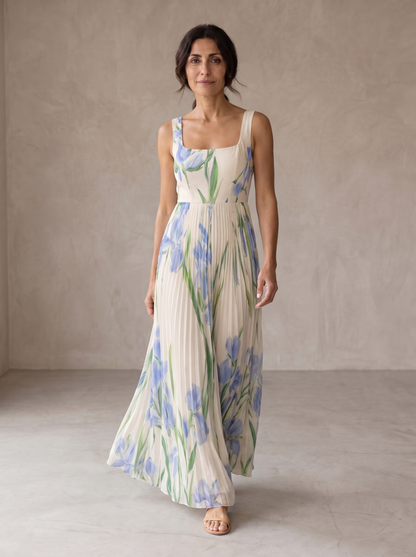 Oriah | Floral Maxi Robe