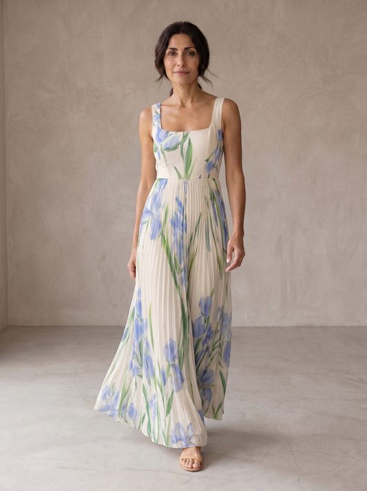 Oriah | Floral Maxi Robe