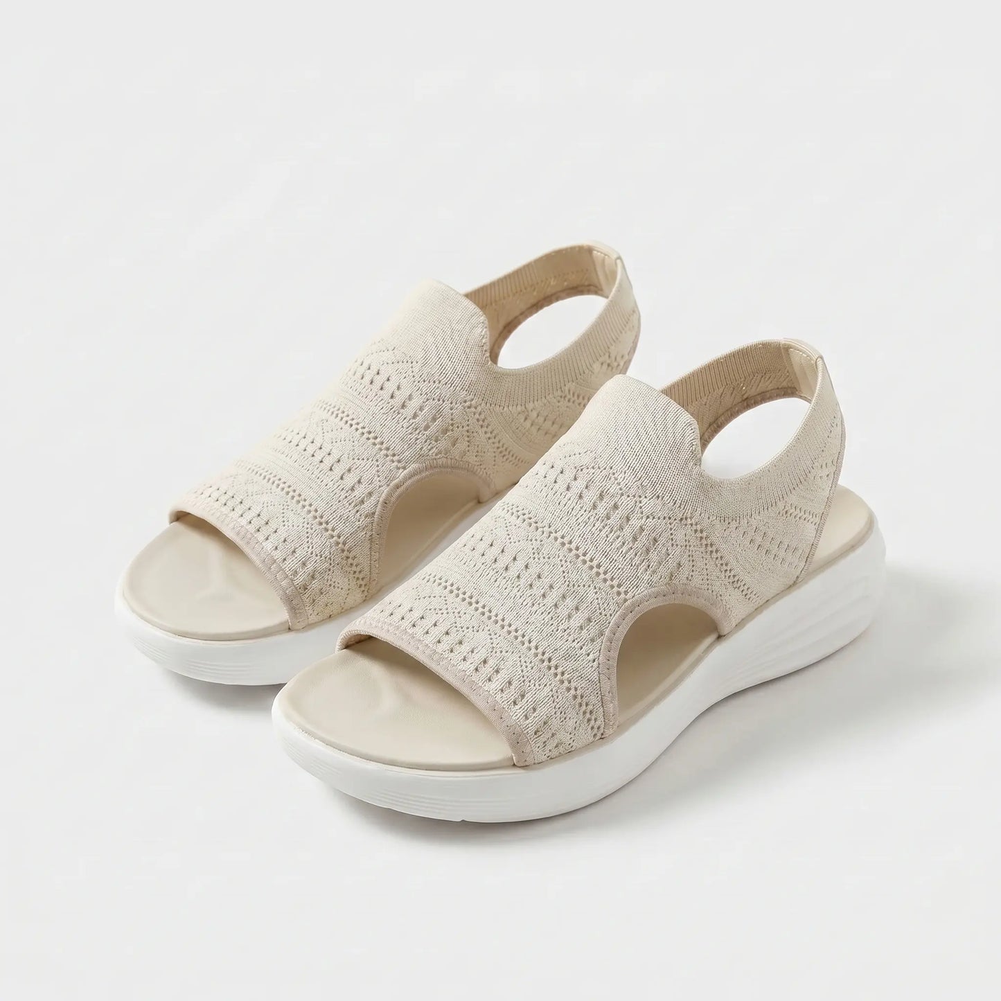 Clotilde™ | Sandales Orthopédiques Confortables