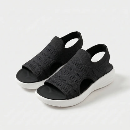 Clotilde™ | Sandales Orthopédiques Confortables