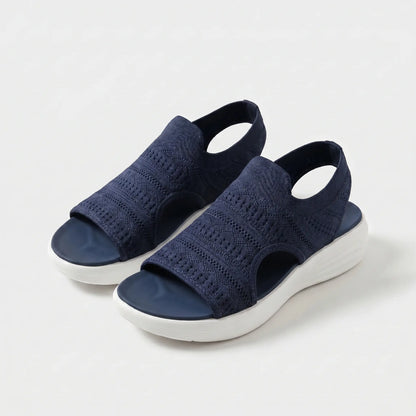 Clotilde™ | Sandales Orthopédiques Confortables