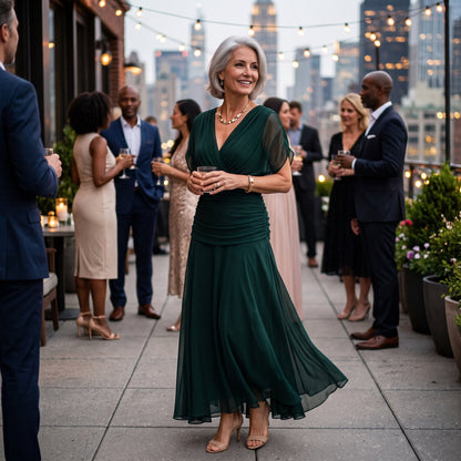 Tracey | Élégante Robe de Soirée Longue
