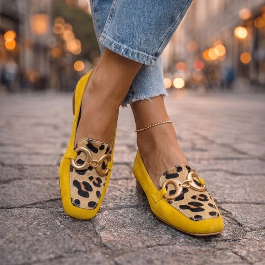 Giulia Mocassins avec Détail en Étrier