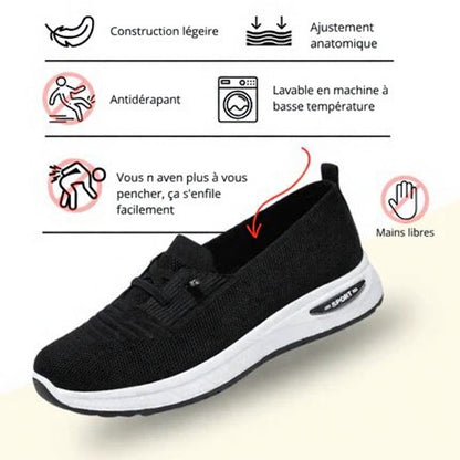 Marianne™ — Chaussures confortables respirantes pour le quotidien