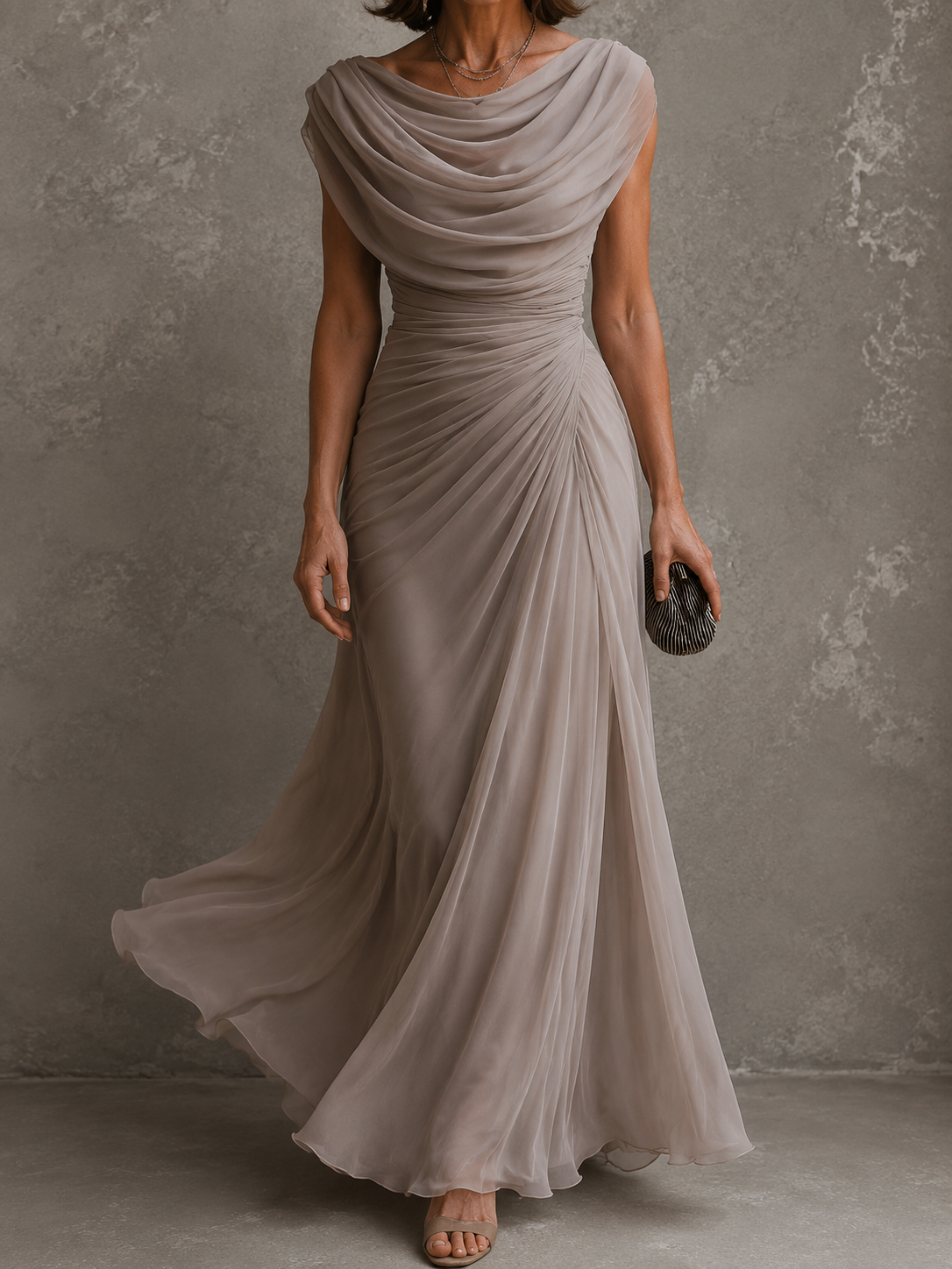 Robe Élégante Maëlle Longue