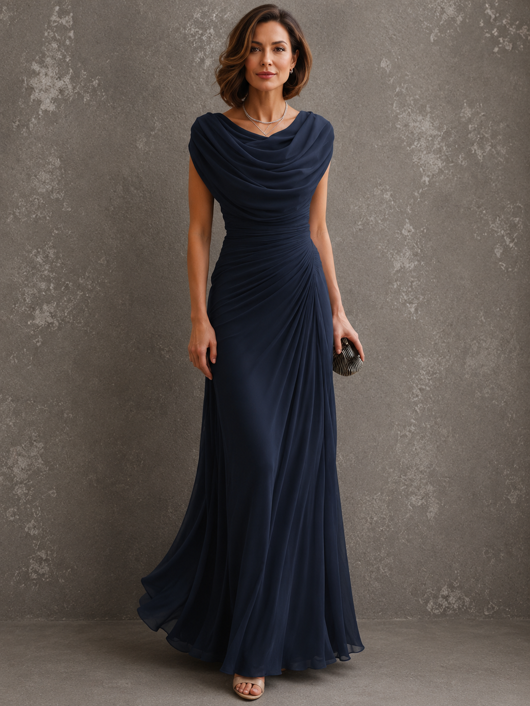 Robe Élégante Maëlle Longue
