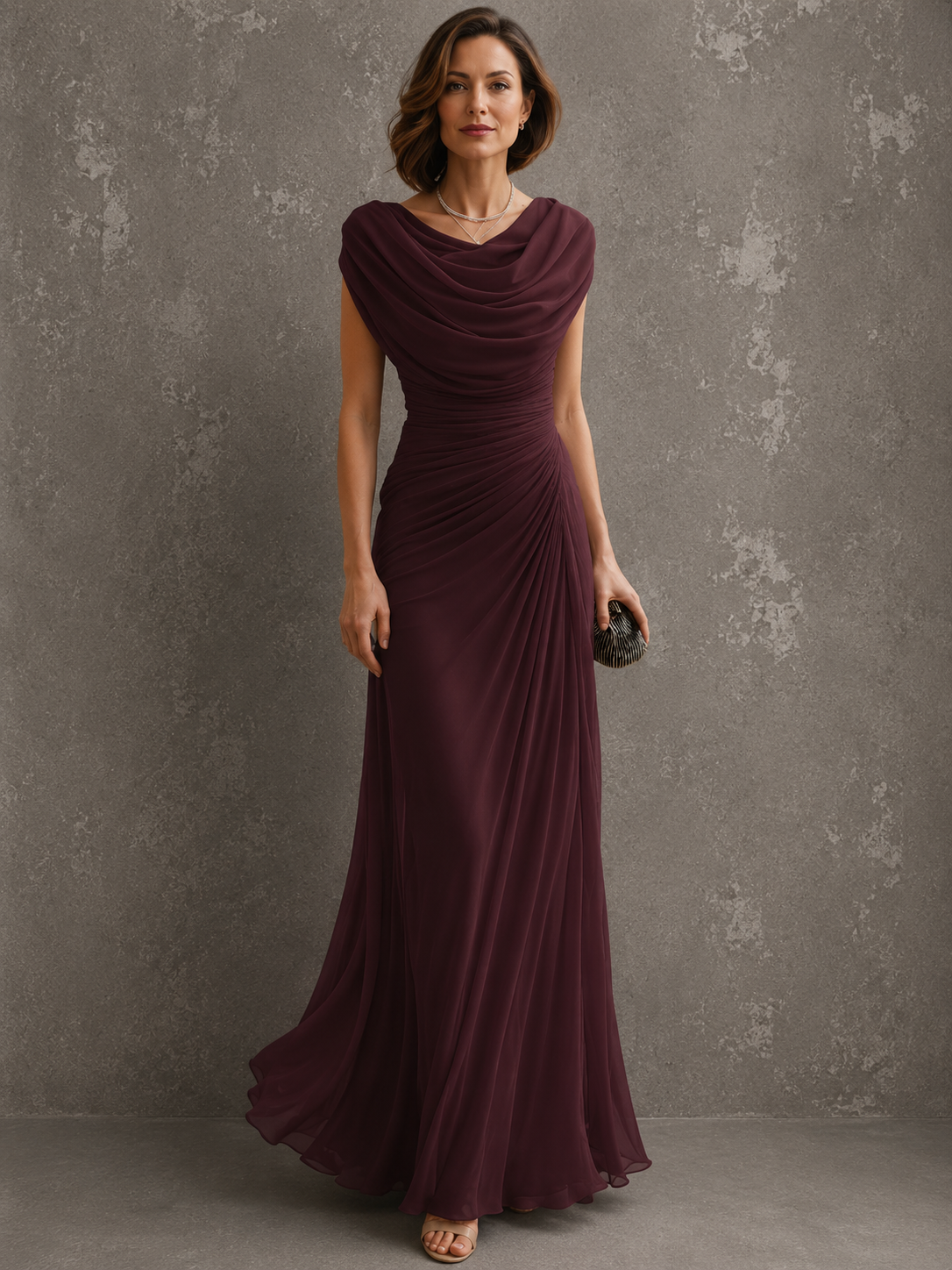 Robe Élégante Maëlle Longue