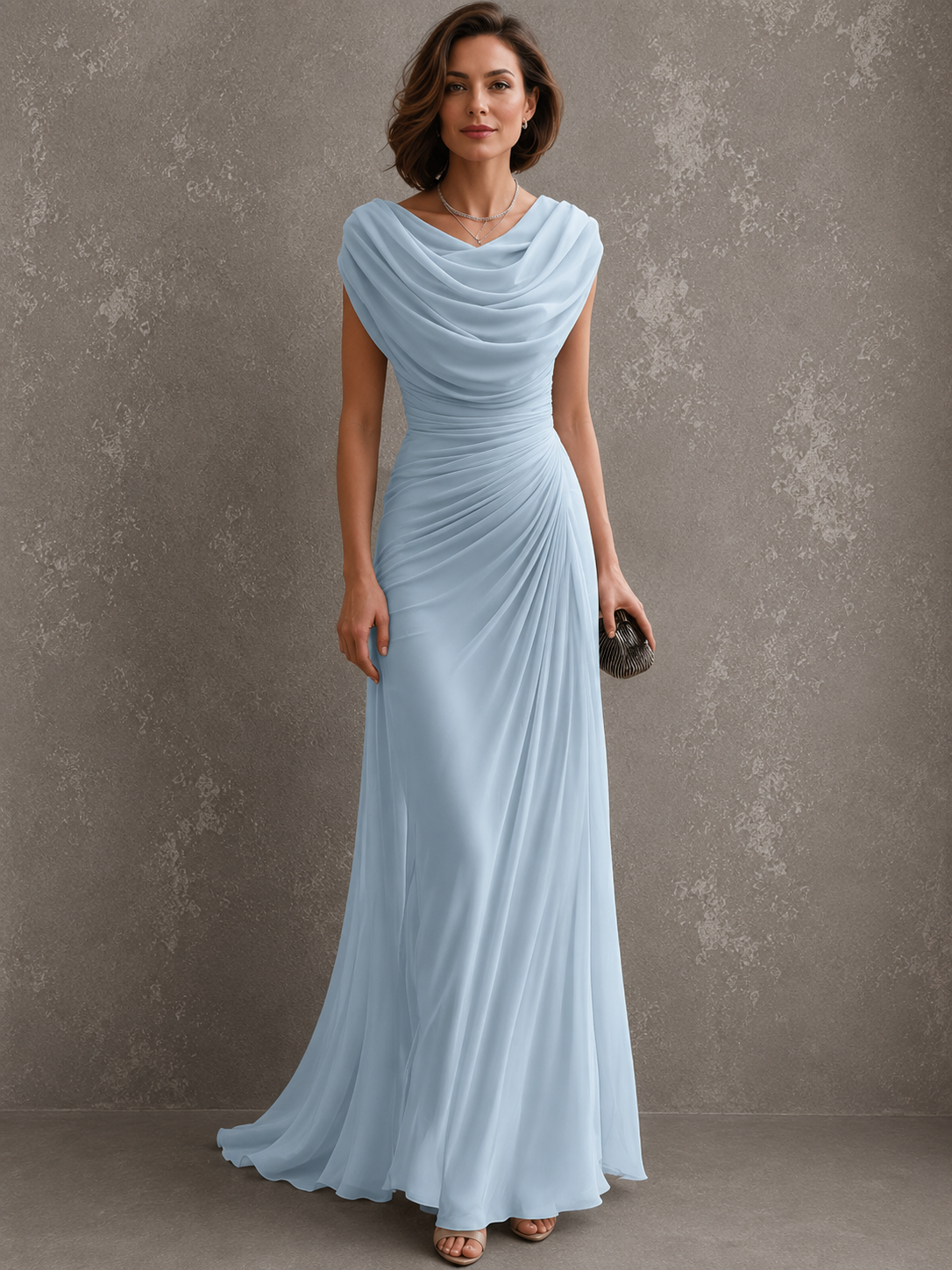 Robe Élégante Maëlle Longue