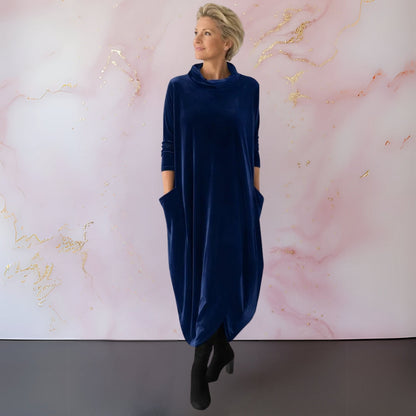 Elena | Velvet Maxi Dress
