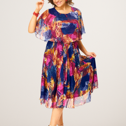 Barbara – Robe fluide en mousseline confortable